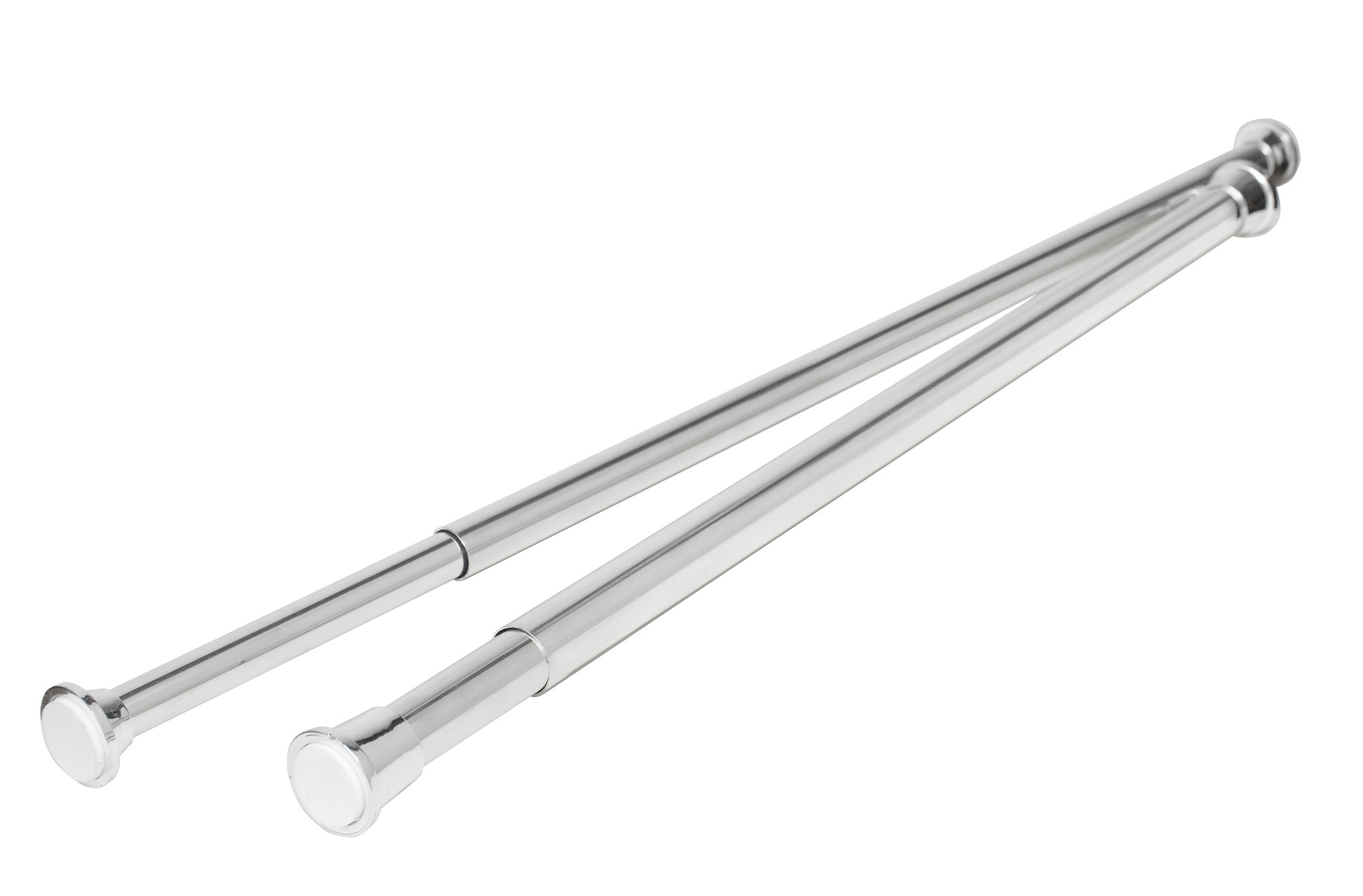 Expanzná sprchová tyč Estiva 140-250 x 27 mm, viacfarebná